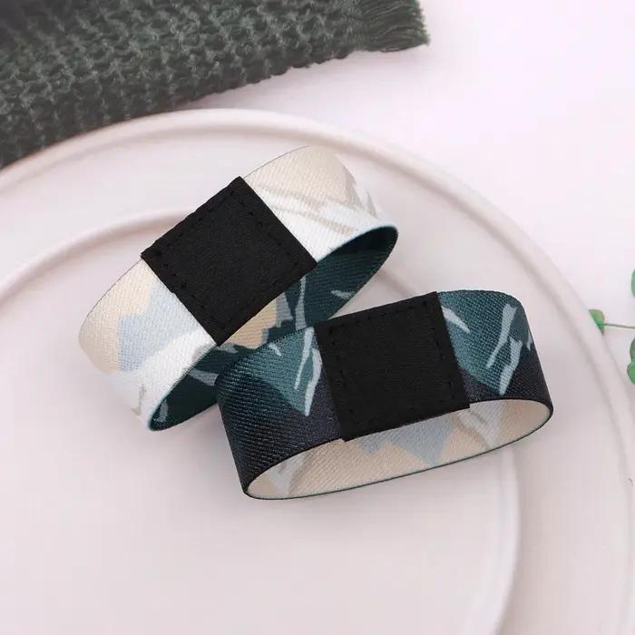 Bracelet de montagne unisexe acrylique classique avec réglage de lunette pour homme et femme, accessoire sportif et mode pour randonnée et vacances