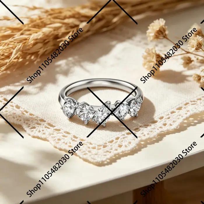 Bague solitaire minimaliste, style élégant pour un usage quotidien au bureau