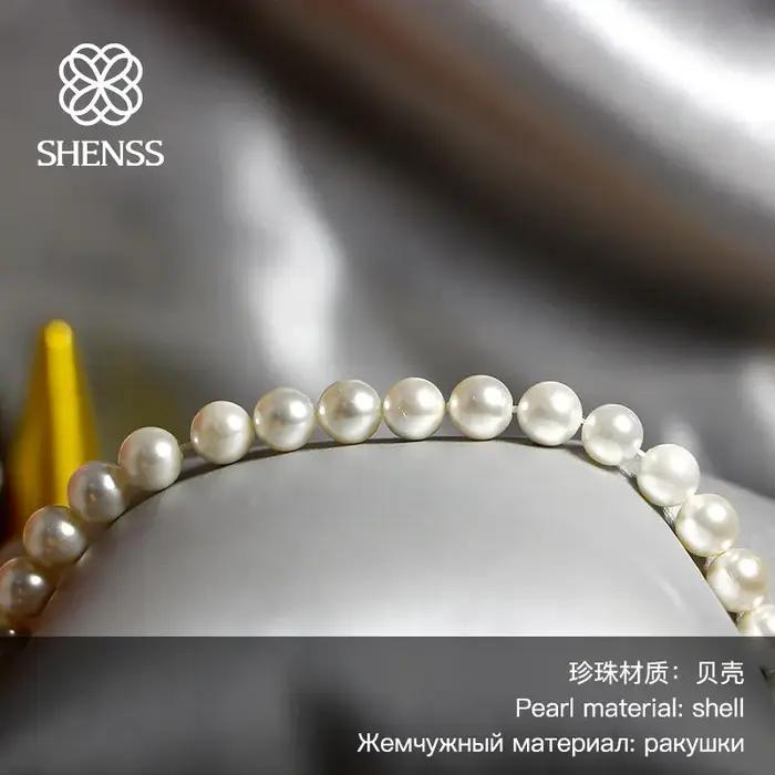 Bracelet de perles d'imitation de qualité