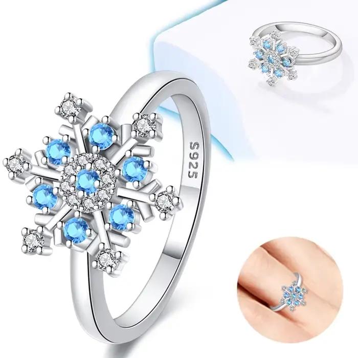 Bague en argent Sterling 925 pour femmes