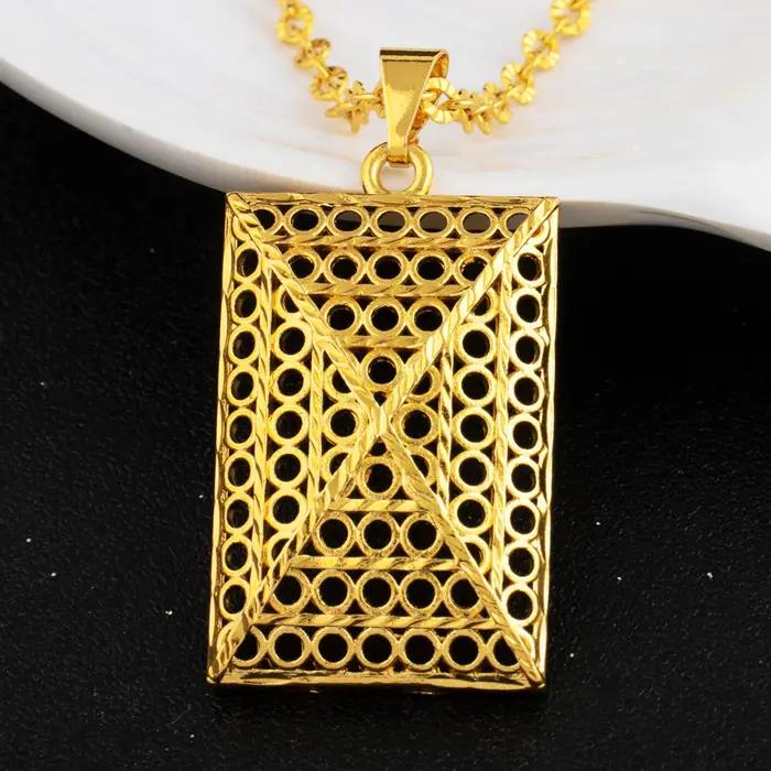 Bijoux plaqués or italien 18 carats pour femmes