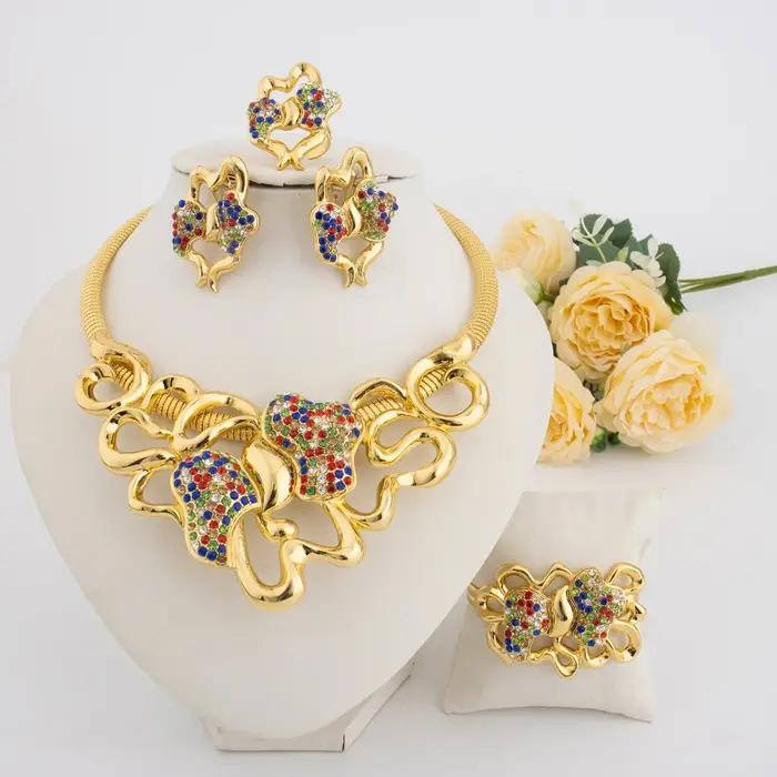 Ensemble de bijoux brésiliens de haute qualité