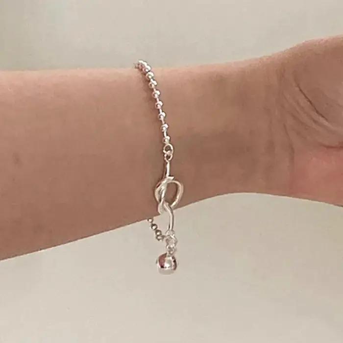 BF CLUB-Bracelet à moraillon en argent pour homme et femme