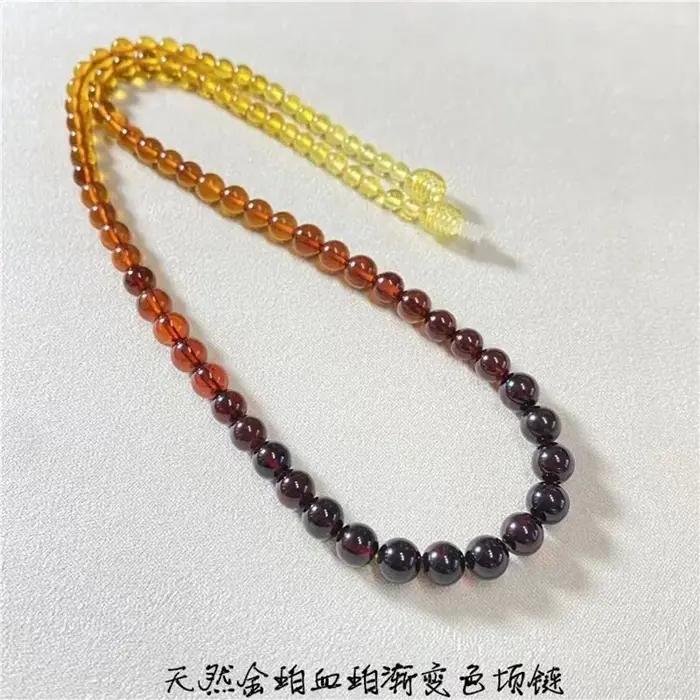 Collier en ambre naturel pendentif animal de compagnie bijou romantique et mignon pour femmes occasions spéciales