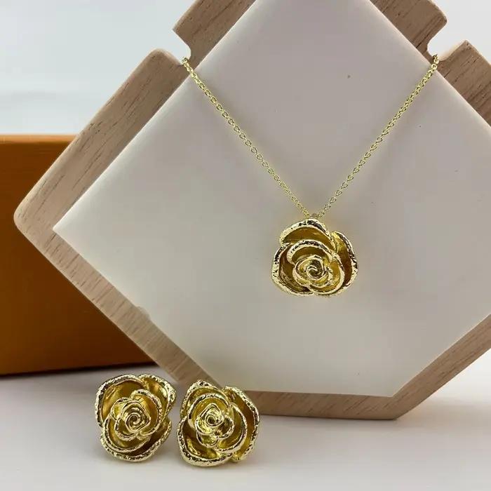 Bijoux classiques à la mode pour femmes, boucles d'oreilles, ensembles romantiques pour fête de mariage, cadeau d'anniversaire, ensembles tendance KY29287