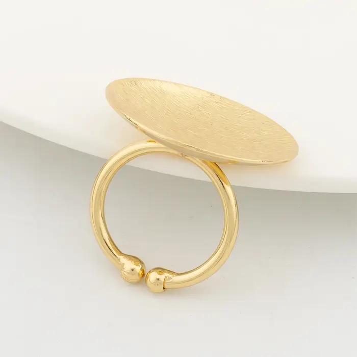 Ensemble de bijoux plaqués or 18 carats pour femmes