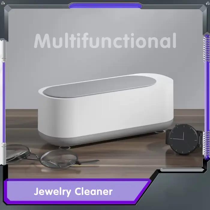 Machine de nettoyage à ultrasons, nettoyeur à vibrations, nettoyeur de bijoux, de lunettes, de montr
