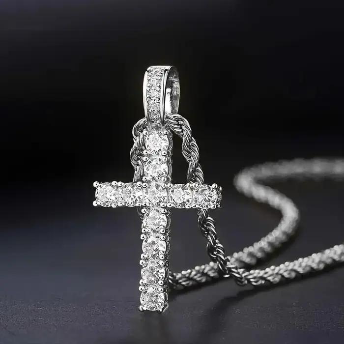 Huitan – collier Long à chaîne torsadée de 60Cm pour femmes/hommes