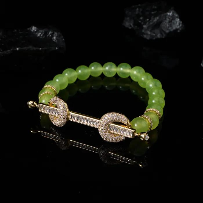 Bracelet de perles en pierre naturelle pour femmes