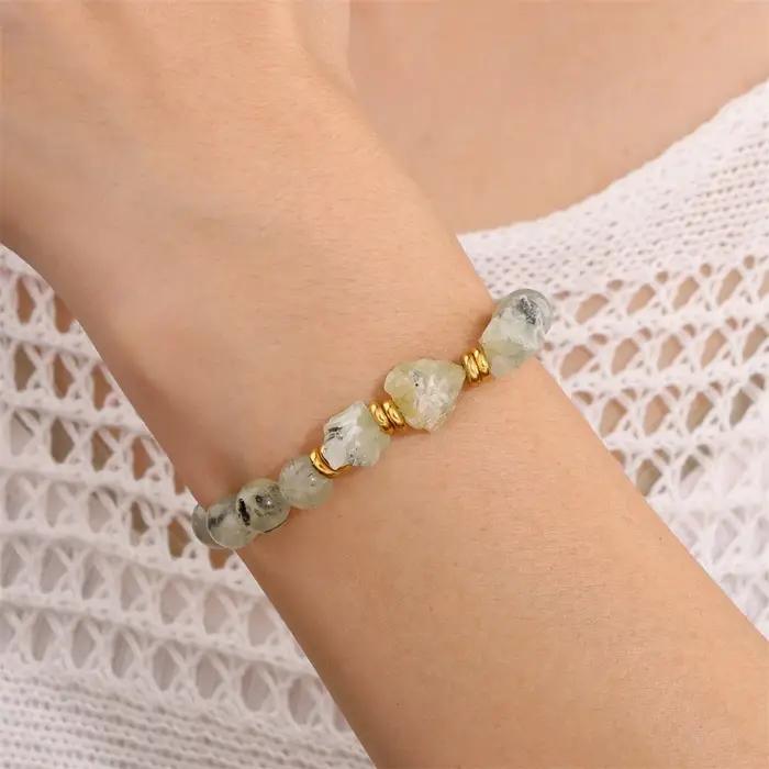 Bracelet en Pierre de Guérison de 8mm