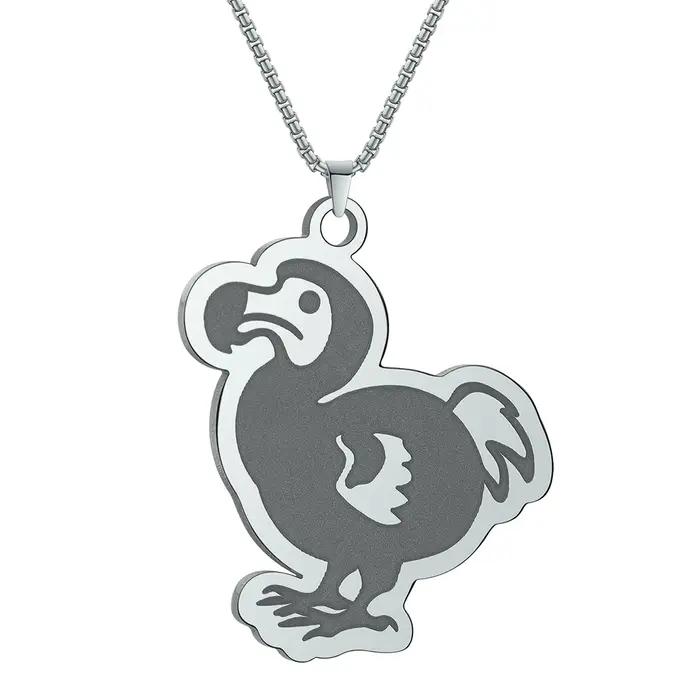Kinitial Extinct Dodo – colliers en caoutchouc pour femmes