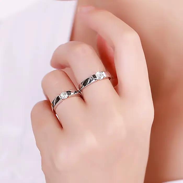 Bague de fiançailles/mariage pour femmes