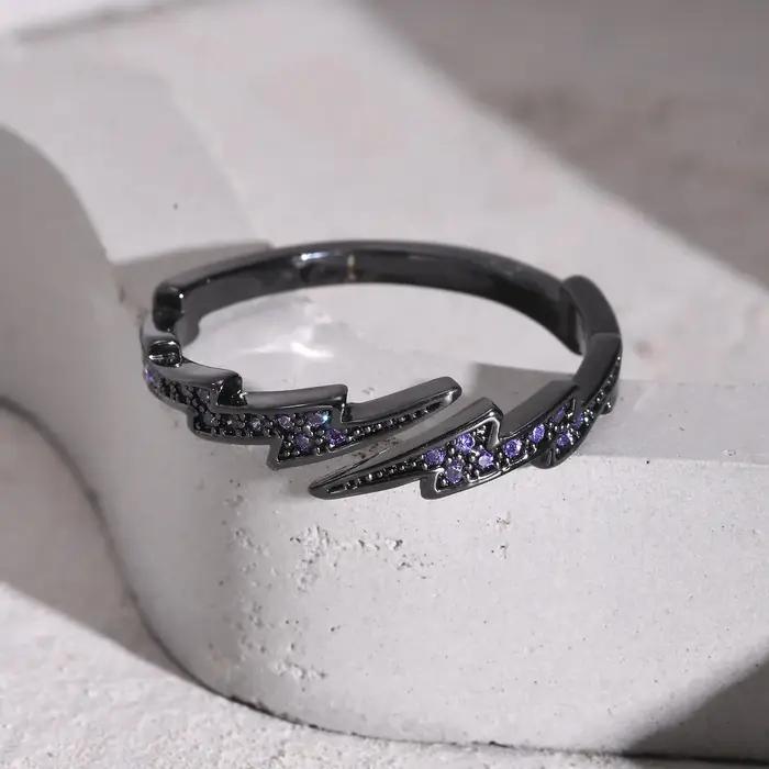 Bague à breloques pour hommes et femmes