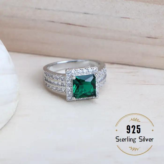 Ensemble de bijoux de mariée en argent 925