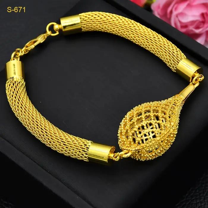Ensemble de bijoux ANIID style bohème en or 24 carats squelette pour mariage femme occasions traditionnelles