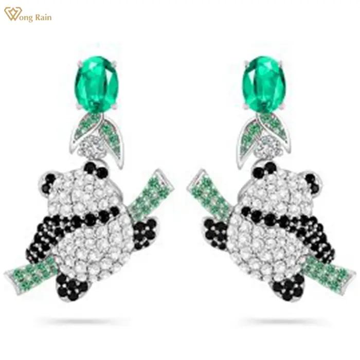 Wong Rain – boucles d'oreilles en argent Sterling 925