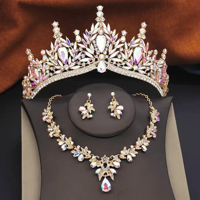 Ensembles de bijoux de mariée pour femmes