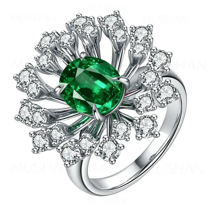 Bague en argent sterling 925 MUSHAN