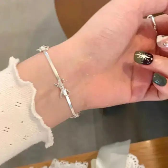 LATS – Bracelets à nœud doux pour femmes et filles