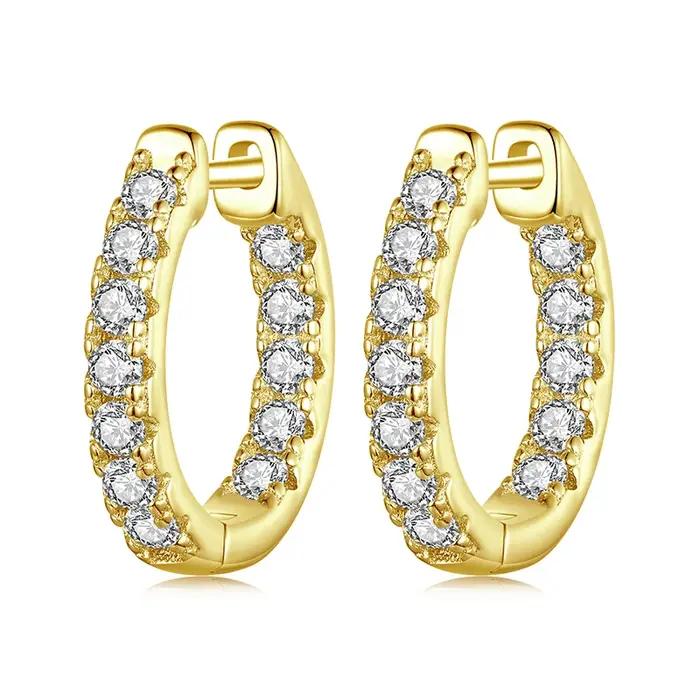 Bamoer – boucles d'oreilles en argent Sterling 925 pour femmes