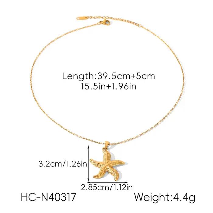 Ensemble de bijoux en acier inoxydable à la mode