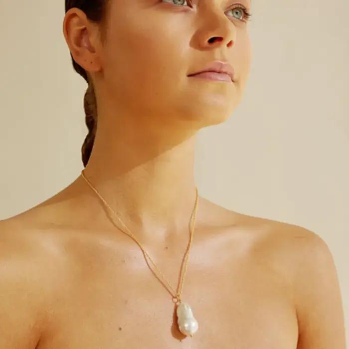 Collier classique de grande taille pour femmes
