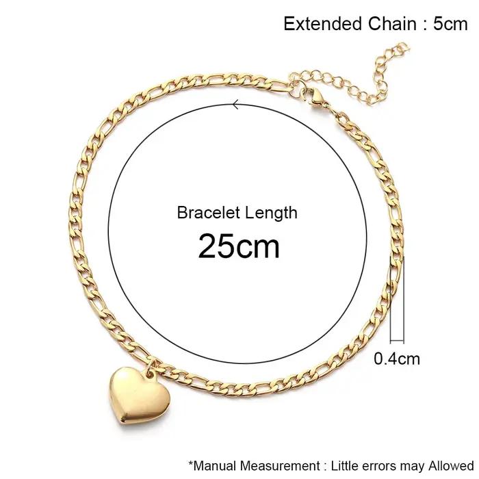 Bracelet de cheville pour femme