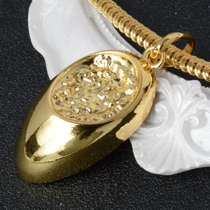 Sunny – ensemble de bijoux classique plaqué or 18 carats pour femmes