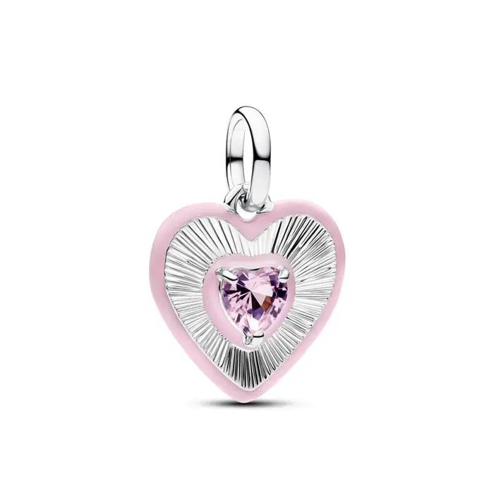 Pendentif yacht en argent 925 avec pierre en zirconium design tendance pour femme bijoux élégants voyage et vacances