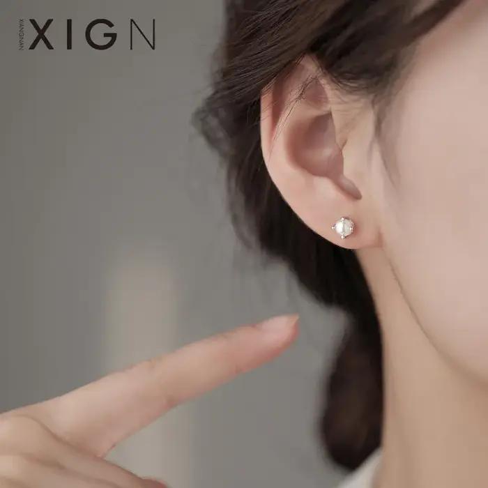 Boucles d'oreilles élégantes en argent Sterling pour femmes