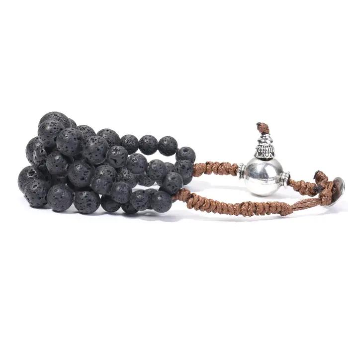 Bracelet en pierre d'oeil de tigre