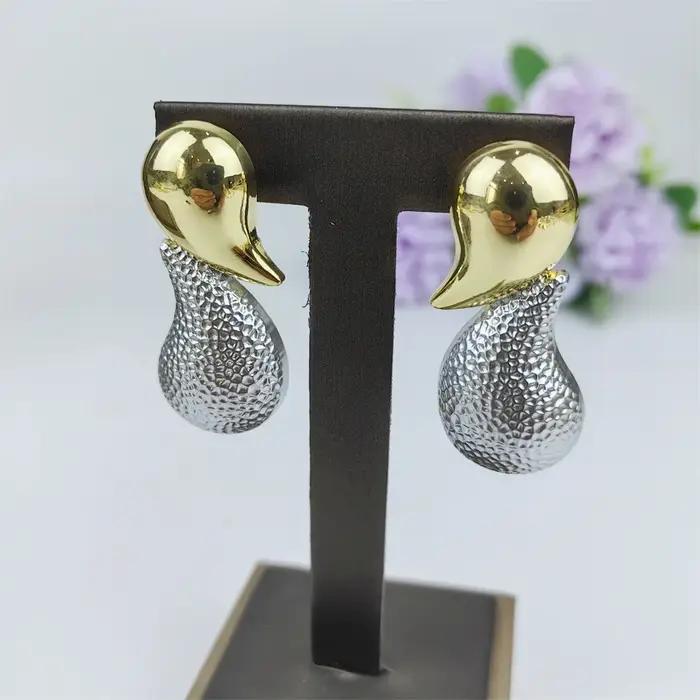 TITI ensemble de bijoux de luxe pour femmes de haute qualité plaqué or 18 carats