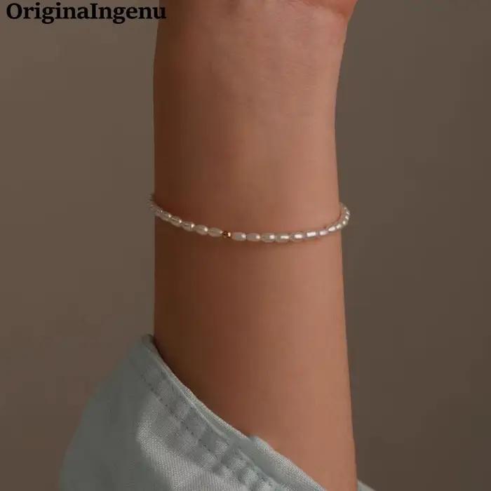 Bracelet personnalisé en perles naturelles