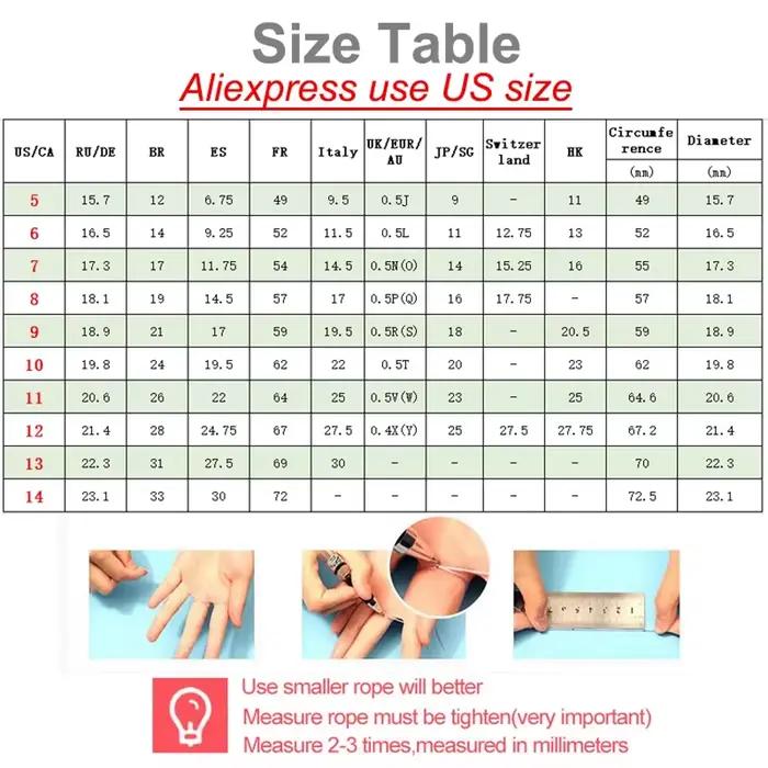 Bague étoilée géométrique irrégulière pour femmes