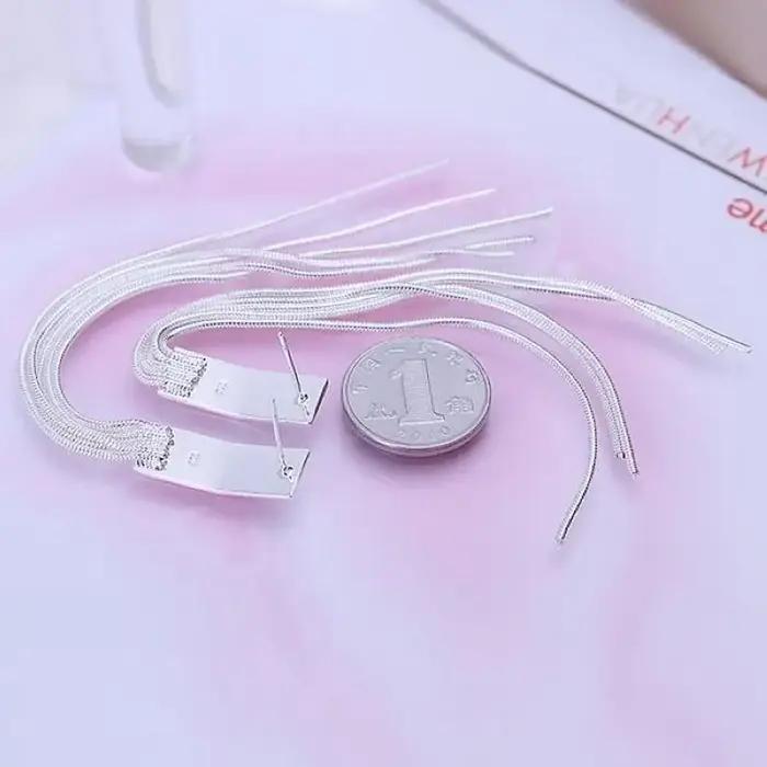 Boucles d'oreilles en argent Sterling 100% 925