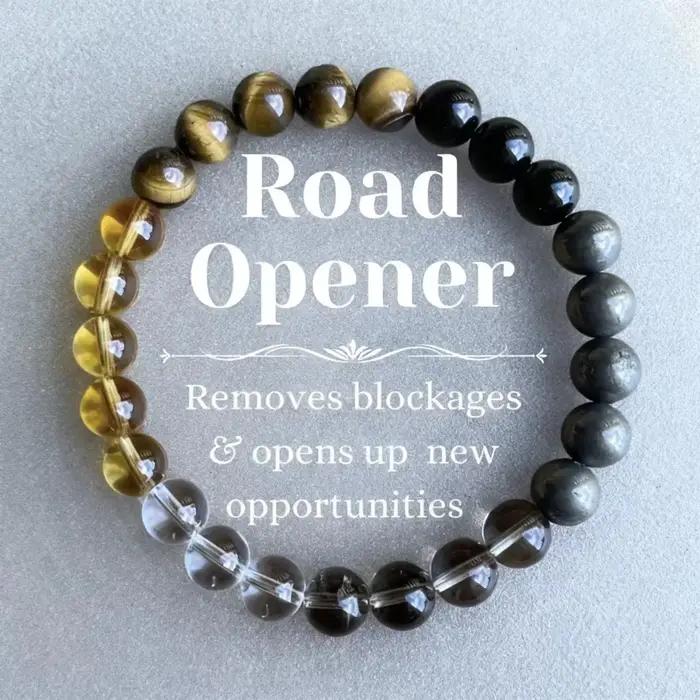 Bracelet en pierre œil de tigre bijoux unisexe fait main pour homme et femme style tendance robuste pour toutes les occasions