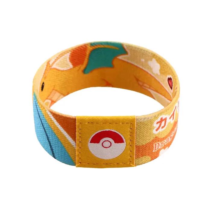 Kwaii-Bracelet Personnages Anime pour Femme et Homme, Bracelet Rock and Roll, Bracelet Main, Bracele