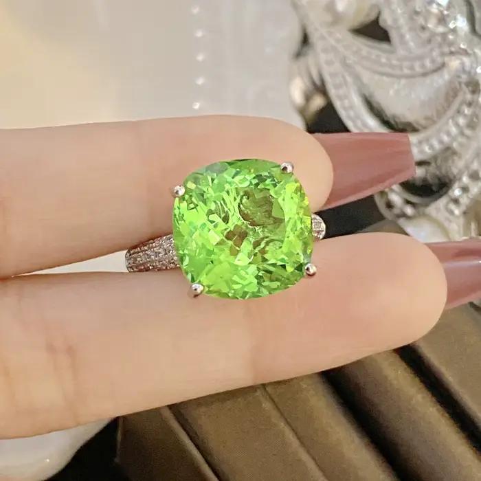 Bagues de mariage en diamant de laboratoire pour femmes