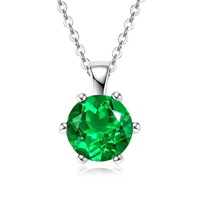 RAPRGOLD – collier en argent Sterling 925 véritable pour femmes