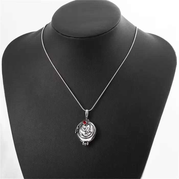 Film le Vampire journaux collier Elena Gilbert mode verveine