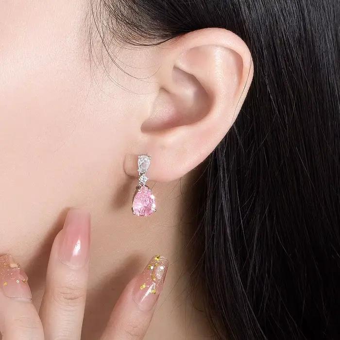 Boucles d'oreilles pendantes pour femmes