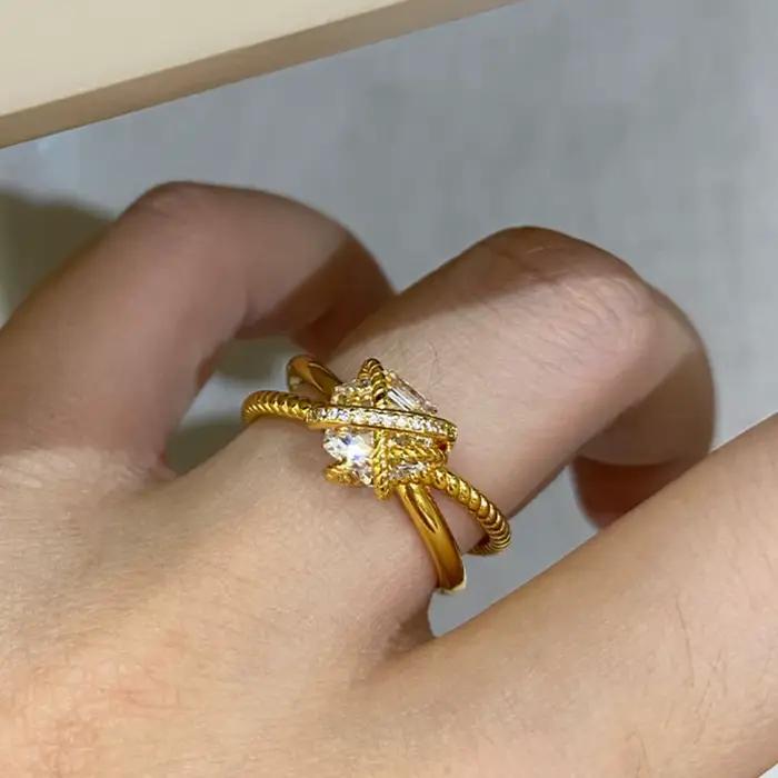 Wong Rain – bague de fiançailles en argent Sterling 925 scintillant, saphir de laboratoire hexagonal, pierres précieuses, pour femmes, bijoux fins, vente en gros