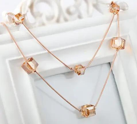 Collares Mujer-Colliers de déclaration de mode pour femmes