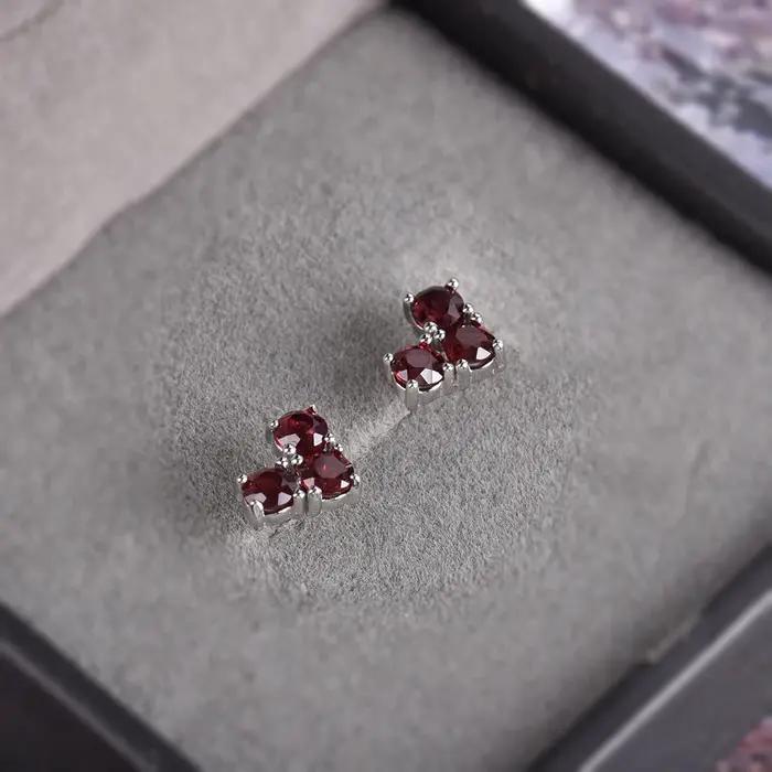 Boucles d'Oreilles en Argent Sterling 925 pour Femme