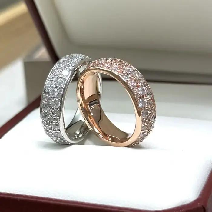 Pomellato Bague pour femme entièrement sertie de diamants
