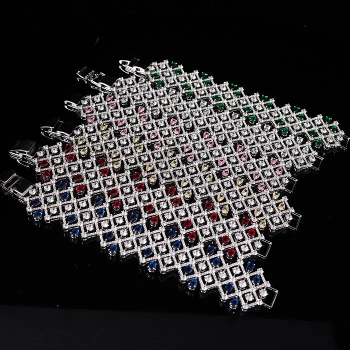 Bracelet multicouche fait à la main pour femme