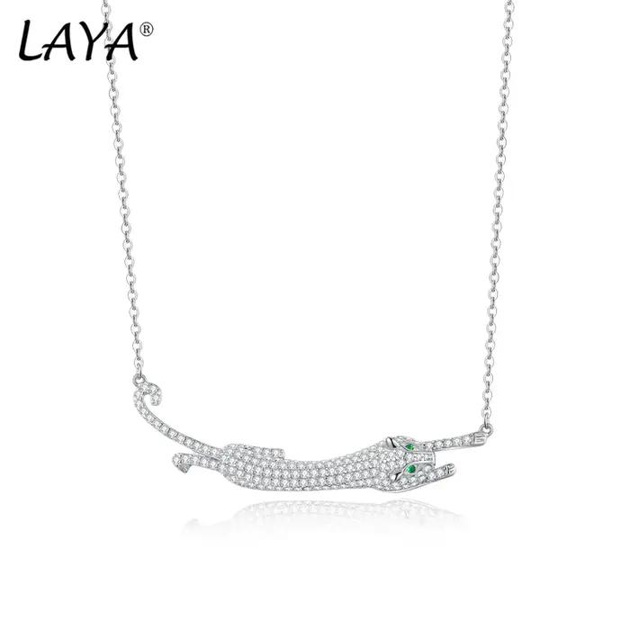 Collier Léopard en Argent Sterling 925 Brcorporelle pour Femme