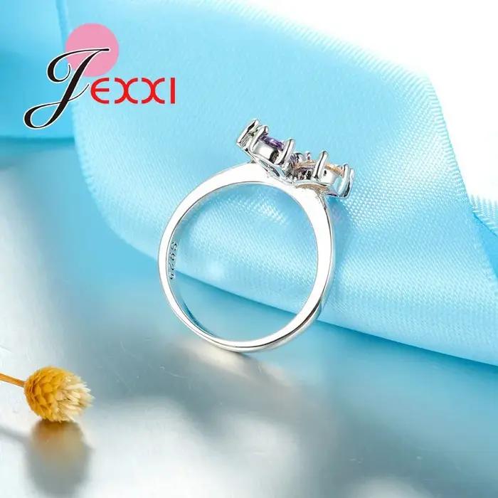 Ensemble de bijoux de mariage en cristal autrichien