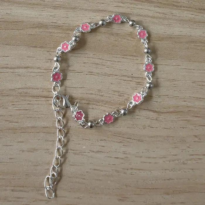 VIVILADY charmant géométrie fleur Vintage lumière luxe Bracelet pour femmes mode bijoux minimaliste accessoires vente en gros fête