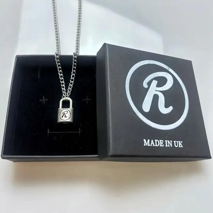 Collier Anime Nana Punk Vintage Mat Motifs Oosaki Nana Honjo Ren Key R Lock Bijoux Cosplay Occasions Spéciales
